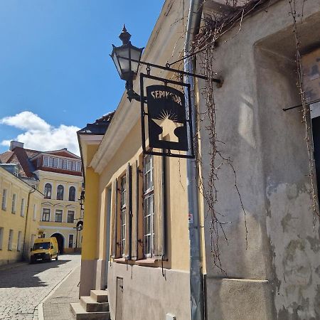Lovely Apartment In Tallinn Old Town Eksteriør billede
